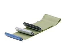 IDE Flachbandkabel 80pol, ATA 100/133 3x40pol Pfostenverbinder - Länge ca.0,45 m