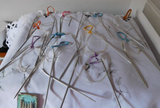 Konvolut 15 Rundstricknadeln