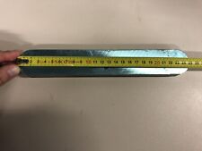 Alu-Reststück 247x37x15mm  EN AW 5083 plan gefräst vom Wasserstrahlschneiden