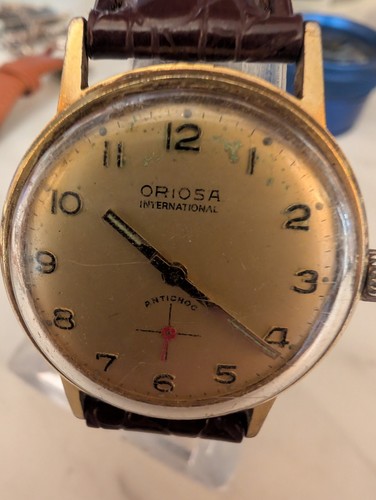 Oriosa herrenuhr 60er jahre - 60er,