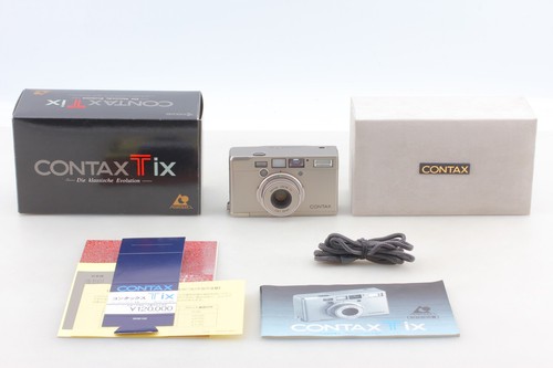 Neuwertig box contax - in, tix