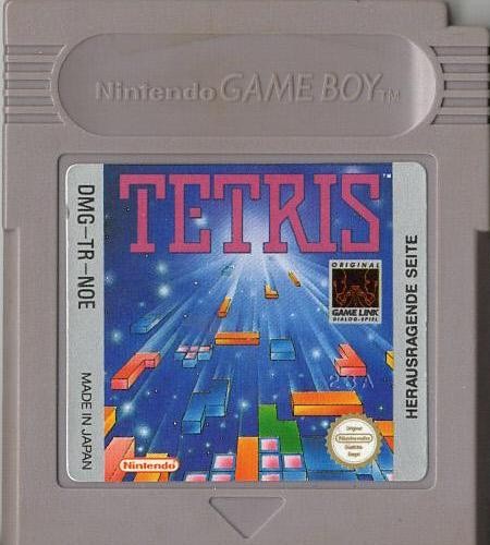 Tetris game boy modul - tetris,