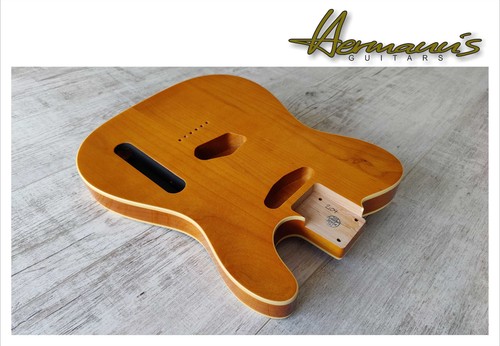Tele erle body finish - tele, natural