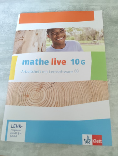 Klett mathe live g - 10,