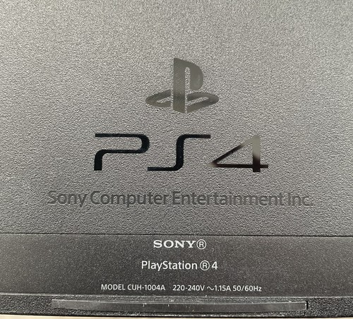 Sony playstation model - playstation, 4