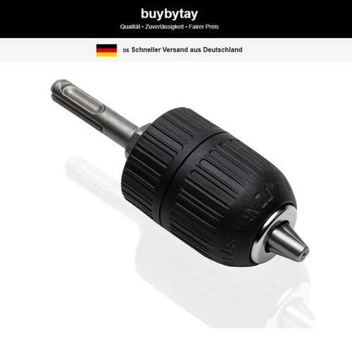Schnellspannbohrfutter - , 1/2''