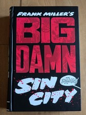 Frank Miller’s BIG DAMN SIN CITY - Hardcover (Dark Horse 2014), Out of print