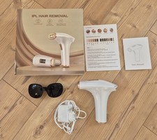 IPL Hair Removal Laser Haarentfernung Enthaarung !NEUWERTIG! inkl. Zubehör