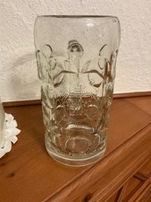 Alter Bierkrug Brauerei Stumpf Lohr am Main Bayern 1 Liter