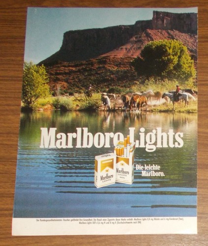 Seltene werbung marlboro - seltene,