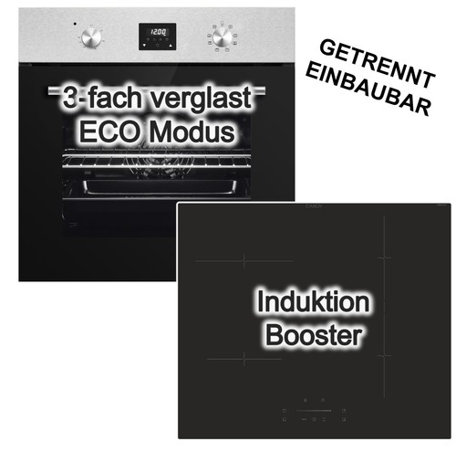 Herdset pkm einbaubackofen - pkm, 8