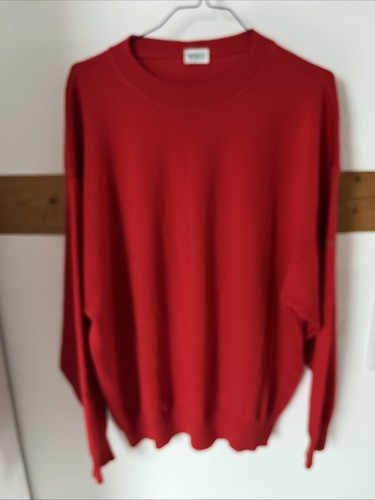 März herren pullover rot - herren,