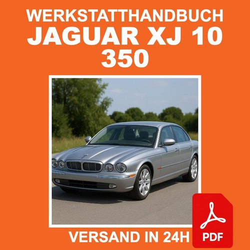 Werkstatthandbuch jaguar 10 - werkstatthandbuch, xj