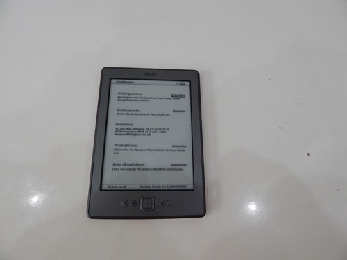 Amazon kindle generation - kindle, 4.