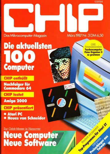 Chip 1987 das - 03/1987,