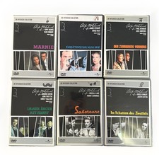 6 Hitchcock Collection DVDs