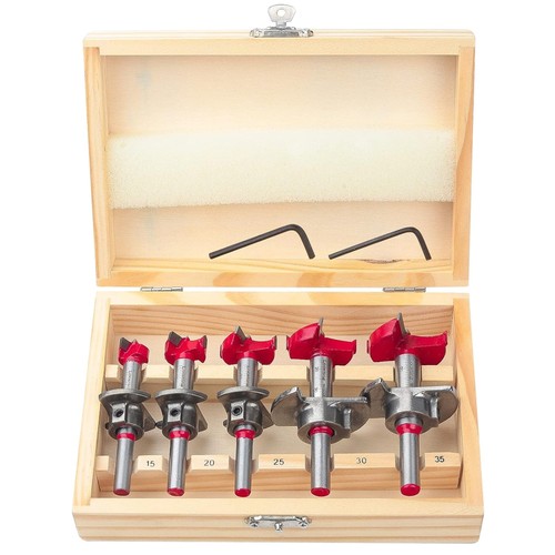 Forstnerbohrer set 5tlg - set,