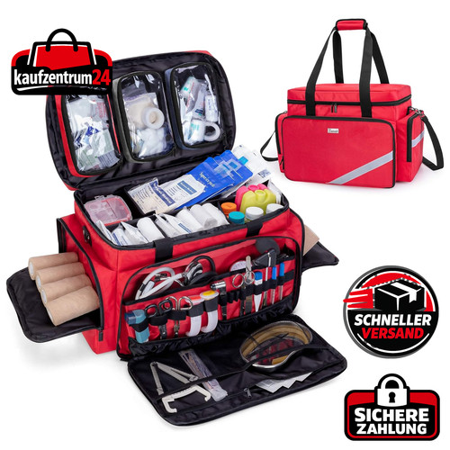 Notfalltasche leer mit - notfalltasche,