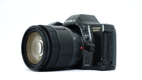 Minolta dynax 8000i - minolta,