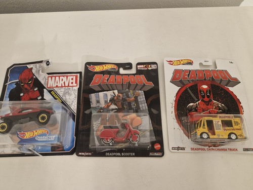 Deadpool chimichanga truck - deadpool,