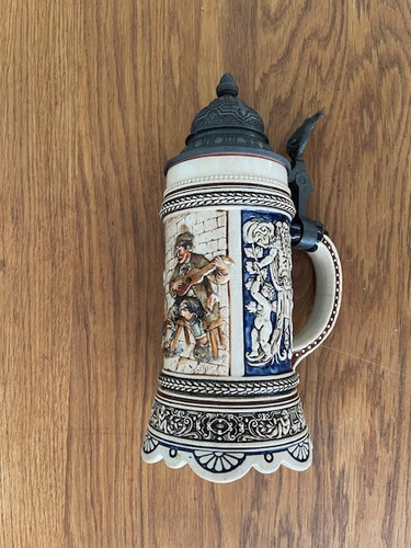 Großer alter relief - großer,,