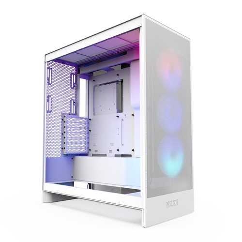 Nzxt flow white rgb - white, (2024)