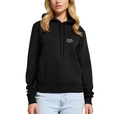 Sturm der Liebe Offizielles Logo Gestickt Frauen Premium Bio Hoodie