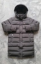 Damen Mädchen TOMMY HILFIGER Wintermantel Steppmantel Größe S Daunen schwarz ?