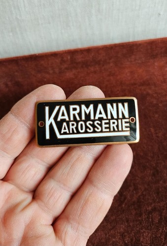 Vintage emaille auto - auto,