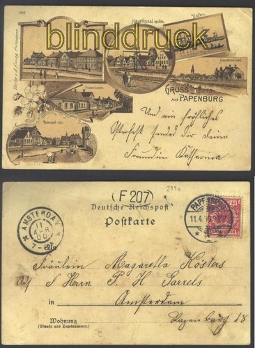 Papenburg litho ansichten - 6,
