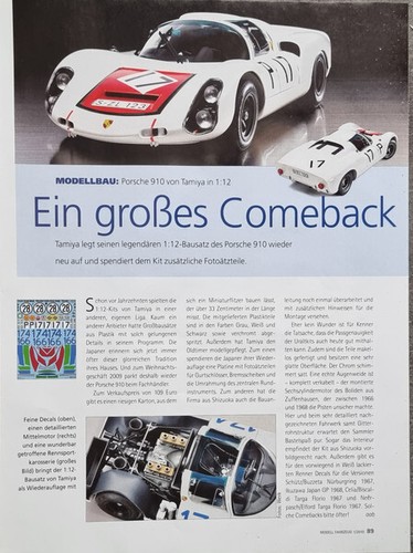 Porsche 910 12 von - 910, in