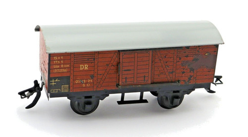 Zeuke gedeckter güterwagen - güterwagen, dr