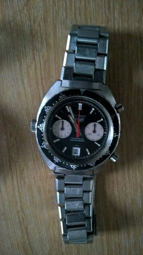Heuer vintage autavia stahl - vintage,