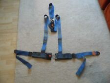 Schroth Gurt Hosenträgergurt blau Oldtimer Typ 4003A