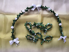 Ehrenplatzgirlande und 6