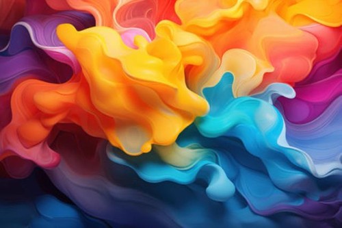 Wandbild abstrakter - wandbild:,