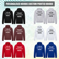 Personalisierter Herren Hoodie