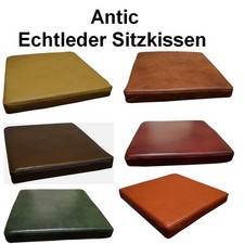 Antic Echt Leder Stuhl