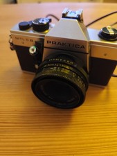 Praktika MTL 5B mit 2 Objektiven und Tasche