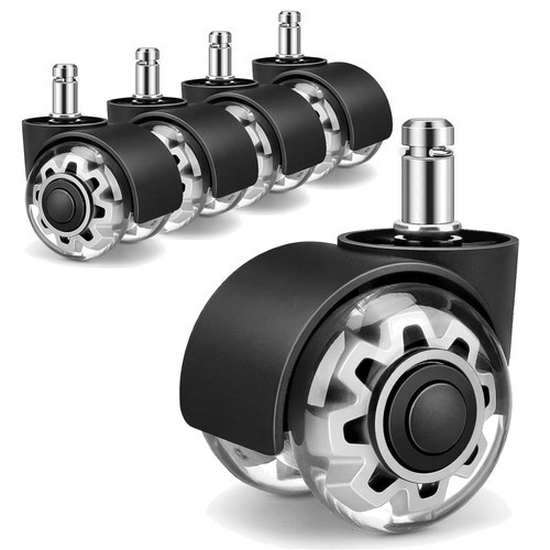 Bürostuhl rollen 5er set - rollen,