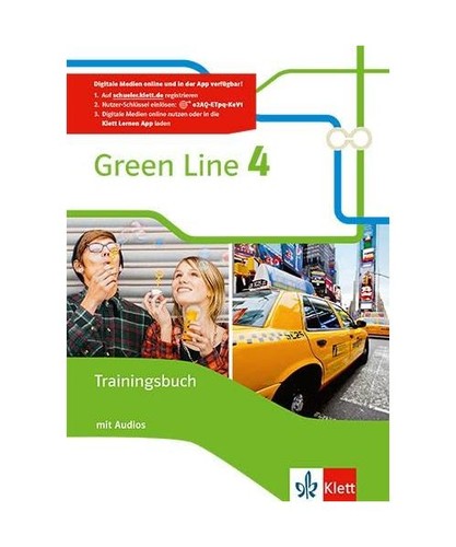 Green line trainingsbuch - line,