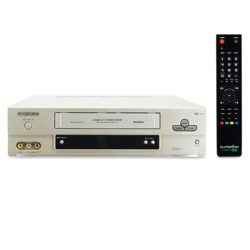 Daewoo 737 videorecorder - sv-737,