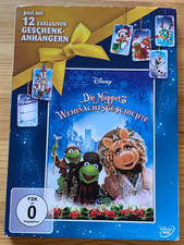 Die Muppets Weihnachtsgeschichte im Pappschuber [DVD]  - guter Zustand