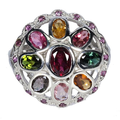 925 sterlingsilber ring oval - 925,