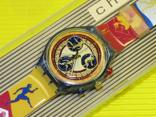 Swatch olympic special chrono - swatch,