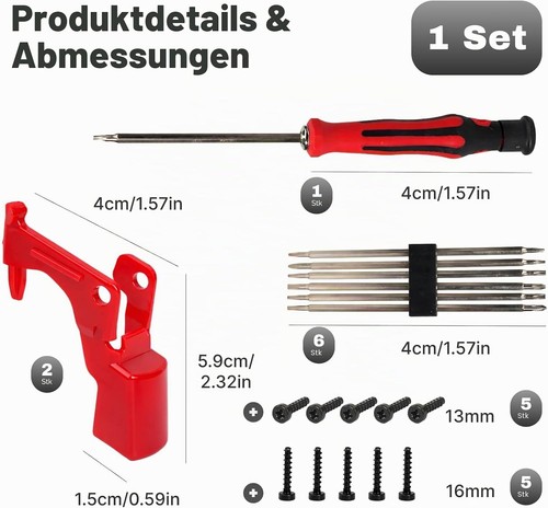 2er set verstärkter - 2er, schalter