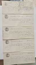 5 Wechsel 1885 Frankreich •