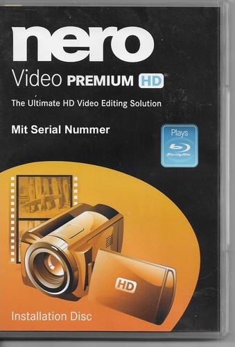 Nero video premium mit - video,