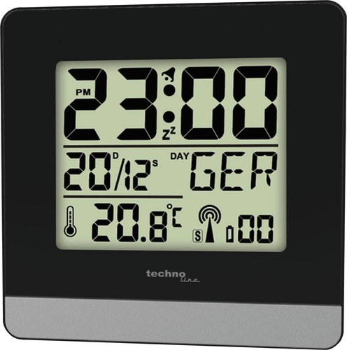 Technoline uhr wecker 260 - uhr, wt