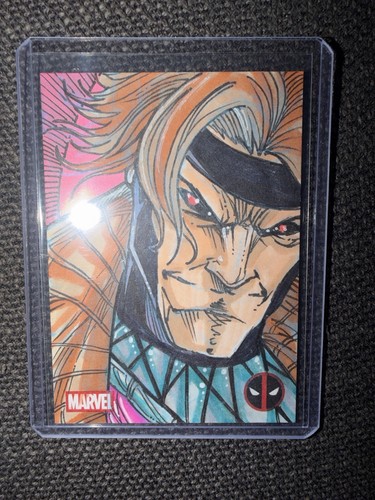 Gambit skizze von alvin - gambit,